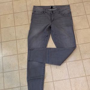 Gap grey legging jeans size 29